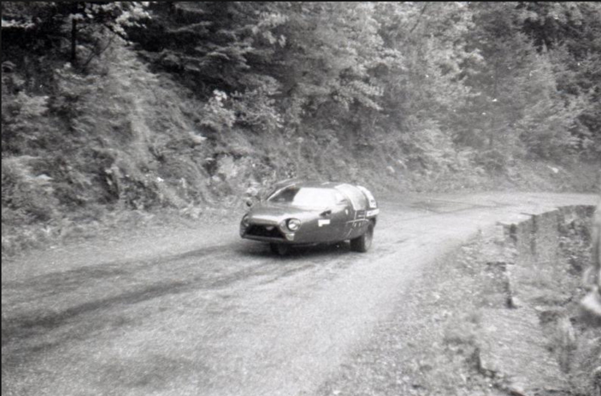 Peter Suppan, Sphynx, Course de Cote de Sewen Lac D alfeld 1972 01