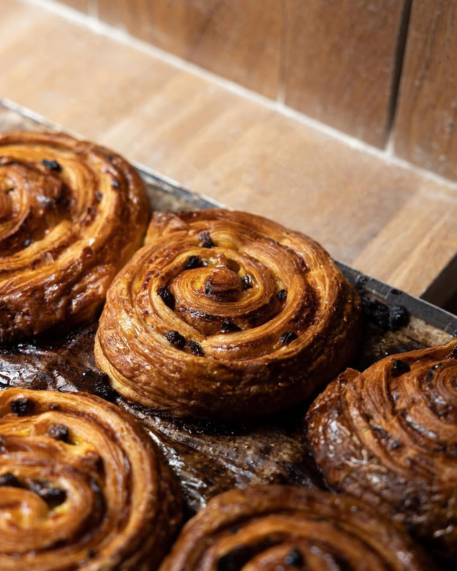 Pain aux raisins