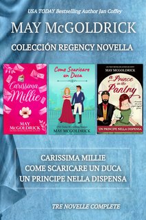 May Mcgoldrick - May Mcgoldrick Colección Regency Novella (2024)