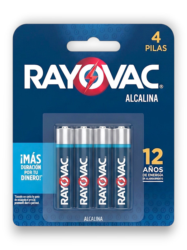 Rayovac Alcalina AAAx4