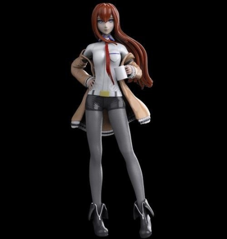Makise Kurisu - Steins Gate – 3D Print