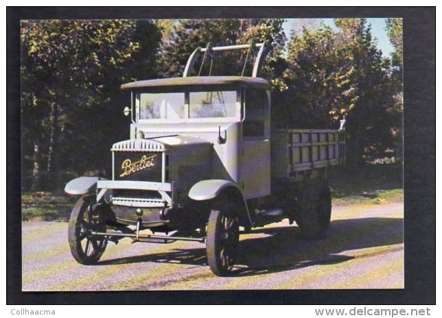 camion Berliet CBA9 1920 benne ? cable