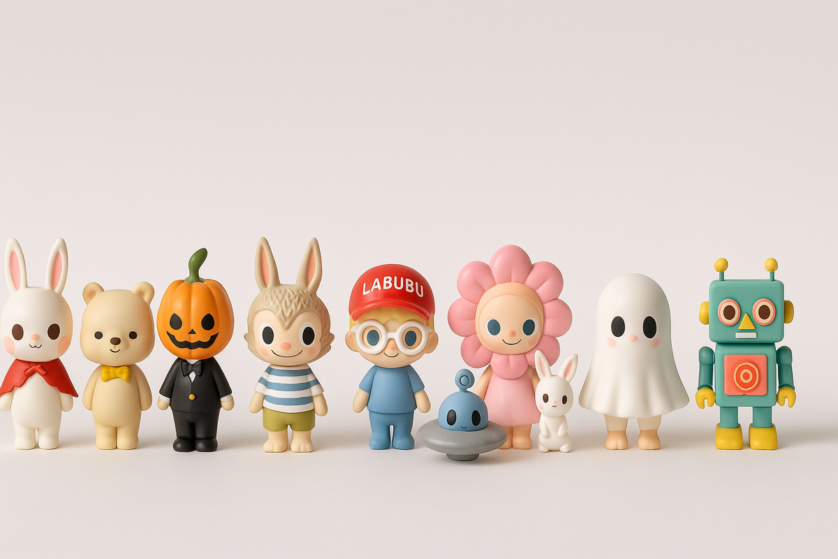 Labubu Big into Energy Vinyl Figure by POP MART – Blind Box