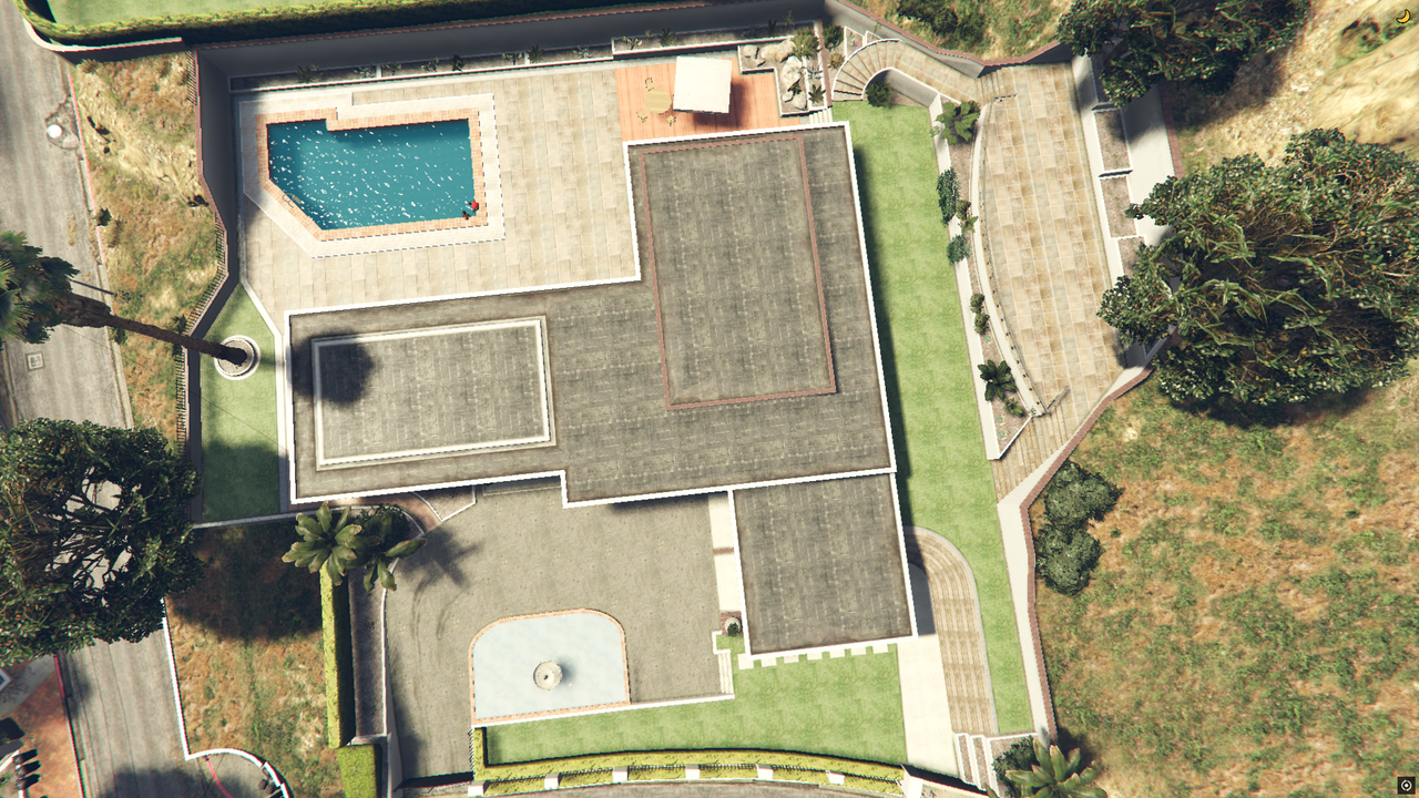 South Mo Milton Drive 2 Franklin's Mansion Interior, Occupancy: True