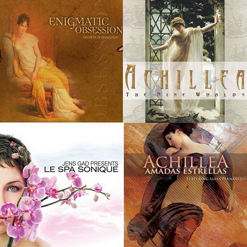 Jens Gad project (ex-Enigma) - Collection [4 Albums] (2007) [FLAC]      