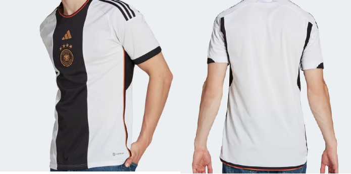 camiseta titular alemania