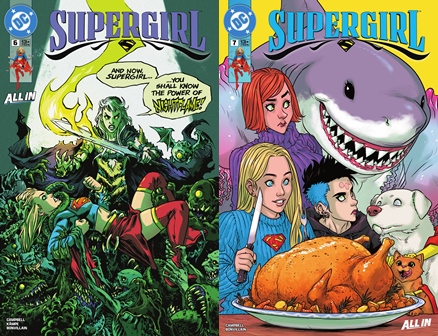 Supergirl Vol.8 #1-18 (2025-2026)