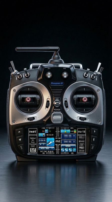 제품디자인회사 | GRAUPNER SJ RC Controller MZ-24 Design