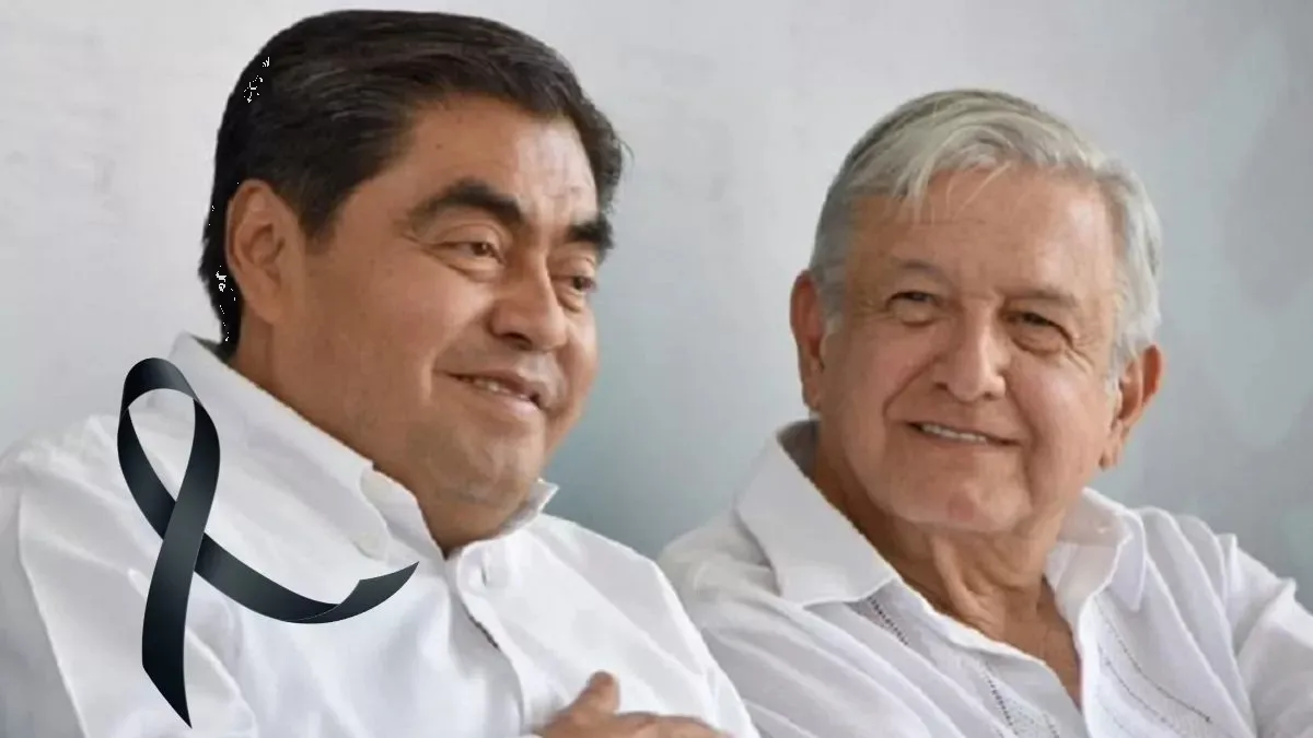 AMLO reconoce a Miguel Barbosa como un luchador por la democracia