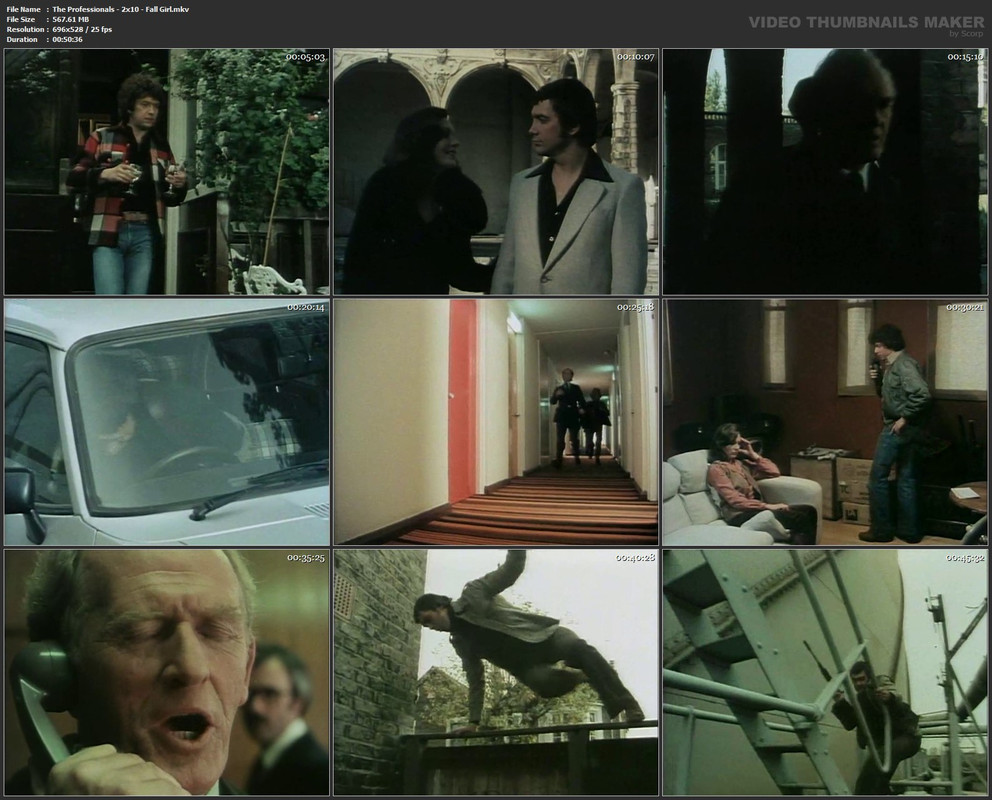 The Professionals - 2x10 - Fall Girl.mkv