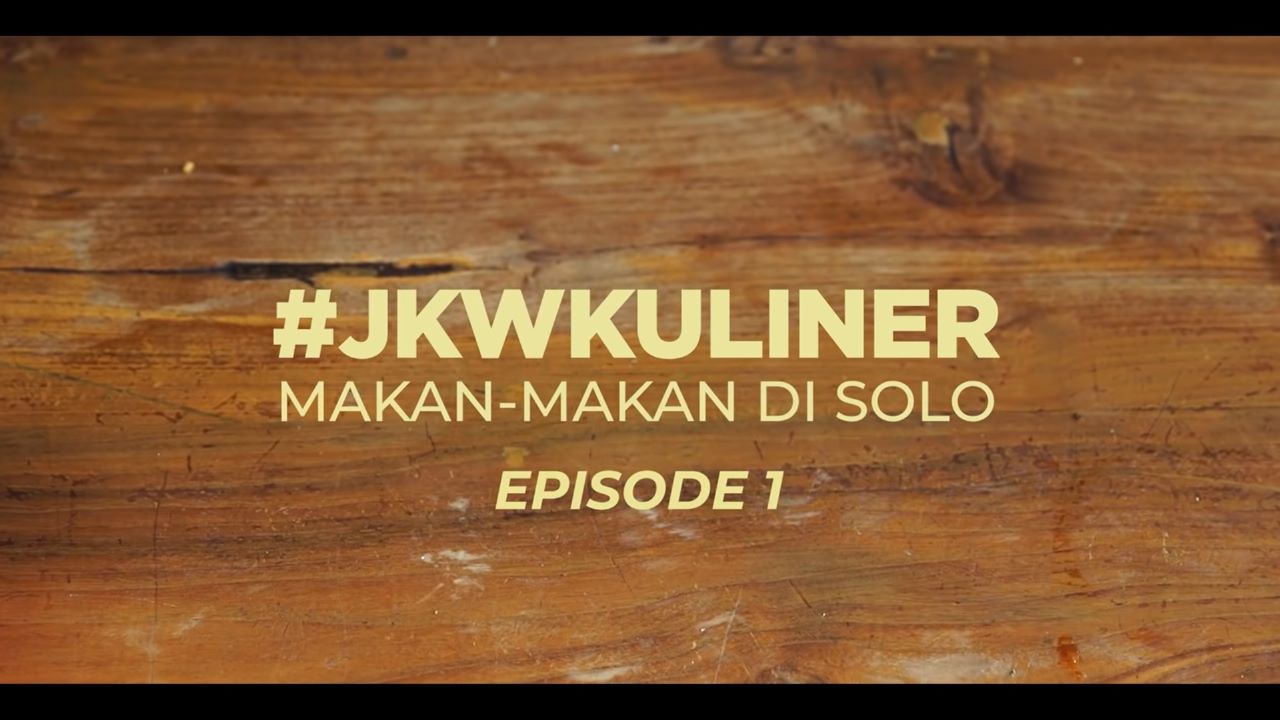 Tempat sarapan di Solo langganan Jokowi yang dikemas dalam konten #JKWKULINER.