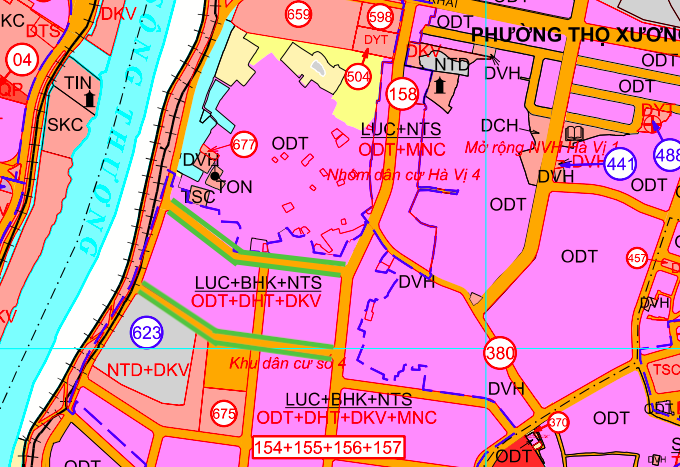 duong se mo o phuong bac giang bac ninh 15 Đường sẽ mở ở phường Bắc Giang, tỉnh Bắc Ninh
