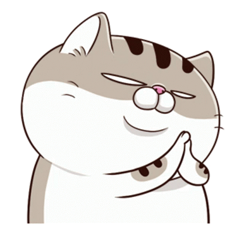 fat cat ami applause ezgif com gif maker