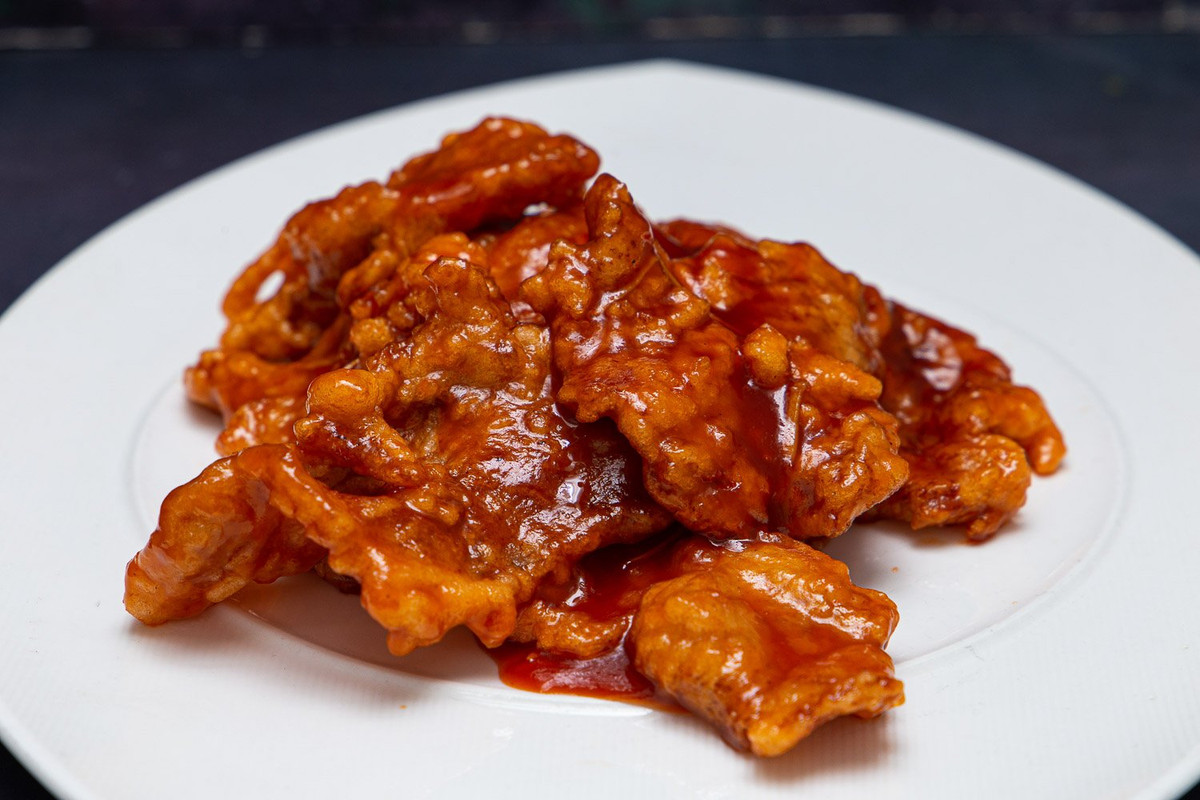 Курица в кисло-сладком соусе (250 г)