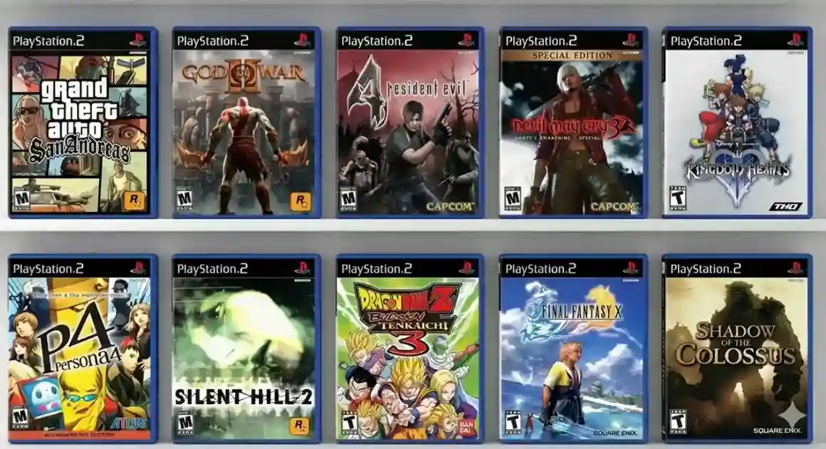 Download PS2 ROMs Free
