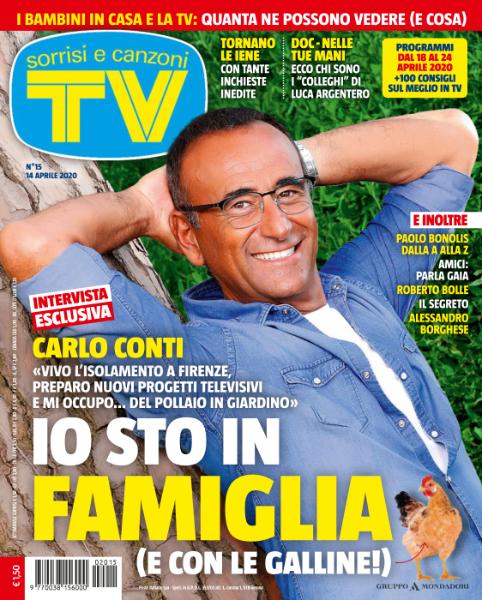 TV Sorrisi e Canzoni N.15 - 14 Aprile 2020