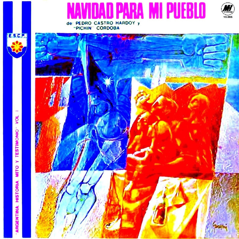 Navidad para mi pueblo Frente - Navidad para mi pueblo - Pedro Castro Hardoy y "Pichín" Córdoba (1973)