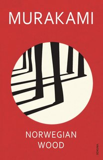 Book cover of Norwegian Wood by Haruki Murakami