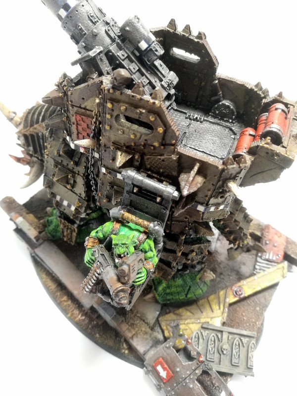 未使用 forgeworld squiggoth ウォーハンマー WARHAMMER FORGE WORLD ORK ARMY squiggoth warharmmer 40k With