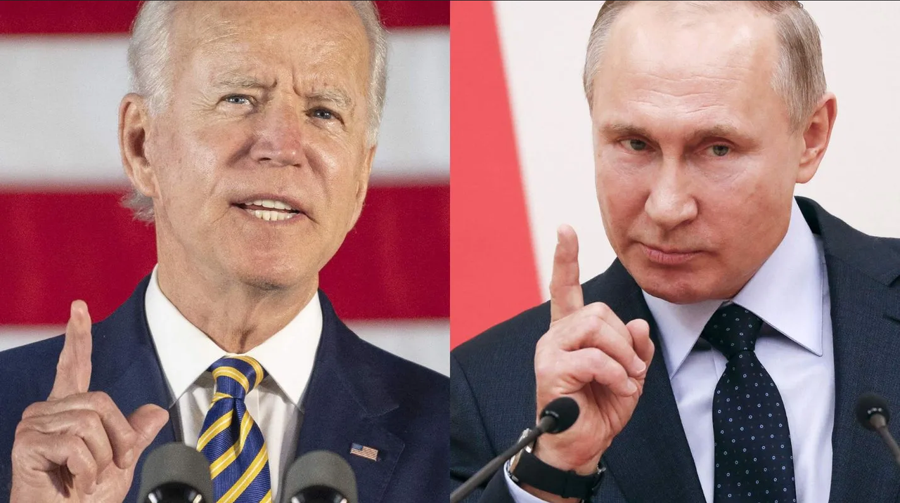 Joe Biden compara a Vladimir Putin con Hamás, es 'inaceptable'