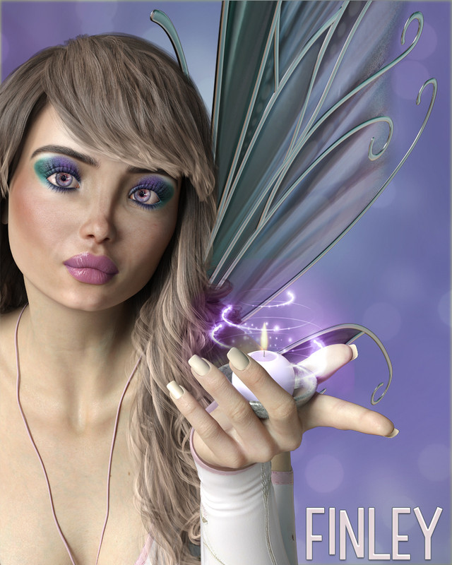 Finley For Genesis 8 Female Finley For Genesis 8 Female