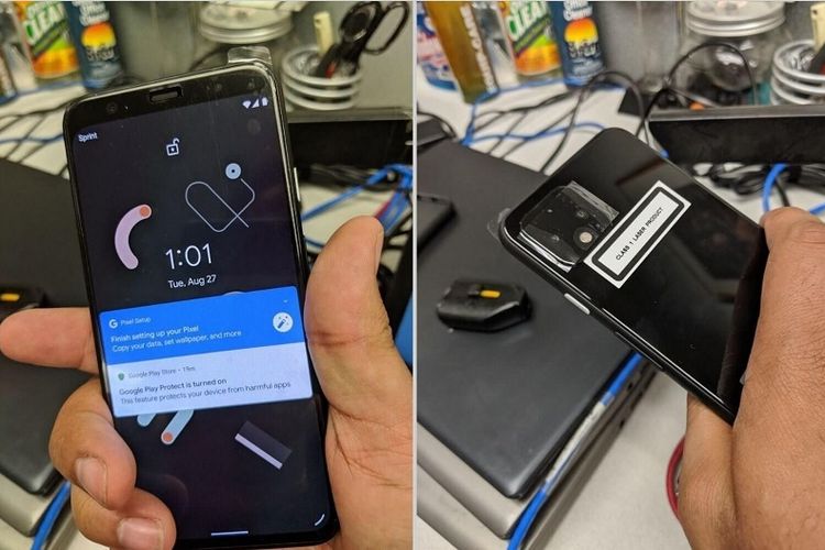 Headline - Inikah Wujud Asli Google Pixel 4?