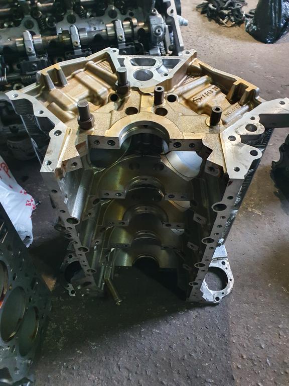 Блок цилиндров