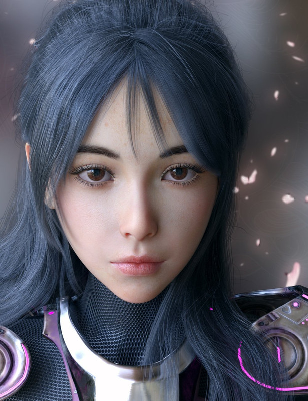 Vo Yukina for Genesis 8.1 Female Vo Yukina for Genesis 8.1 Female