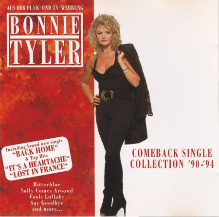 Bonnie Tyler - Comeback Single Collection '90 -'94 (1994) FLAC