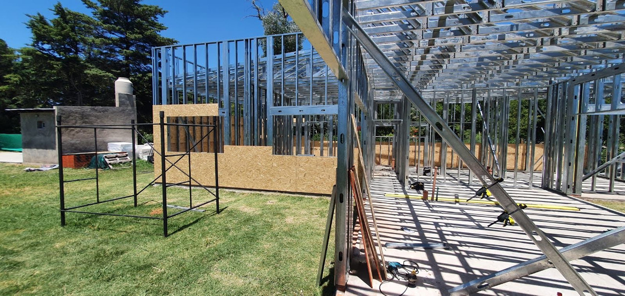 Obra de Steel Framing Mafer Construcciones