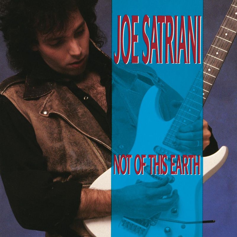 Joe Satriani - Not Of This Earth (Album, Epic Legacy, 1986) FLAC