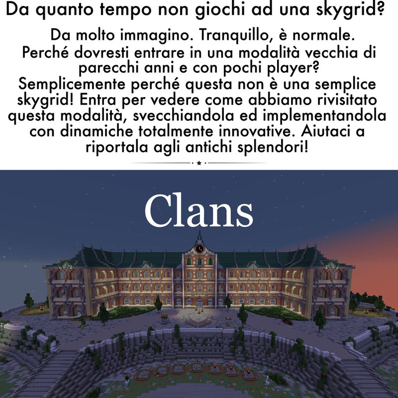 Kay Es Network Skyblock Prison Survival Vanilla Skygrid Minecraft Server