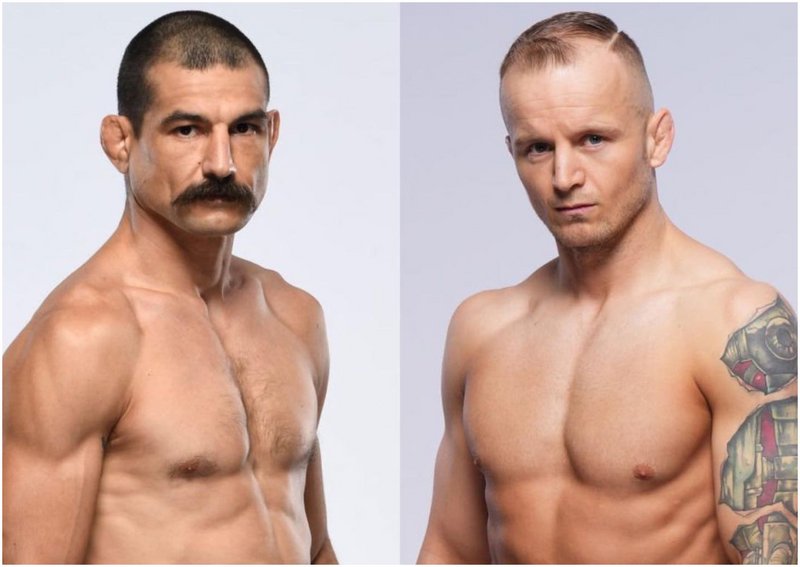 Винс Пишел срещу Джеси Ронсън на UFC Fight Night 215