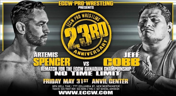Elite Canadian Championship Wrestling 23rd Anniversary Show
