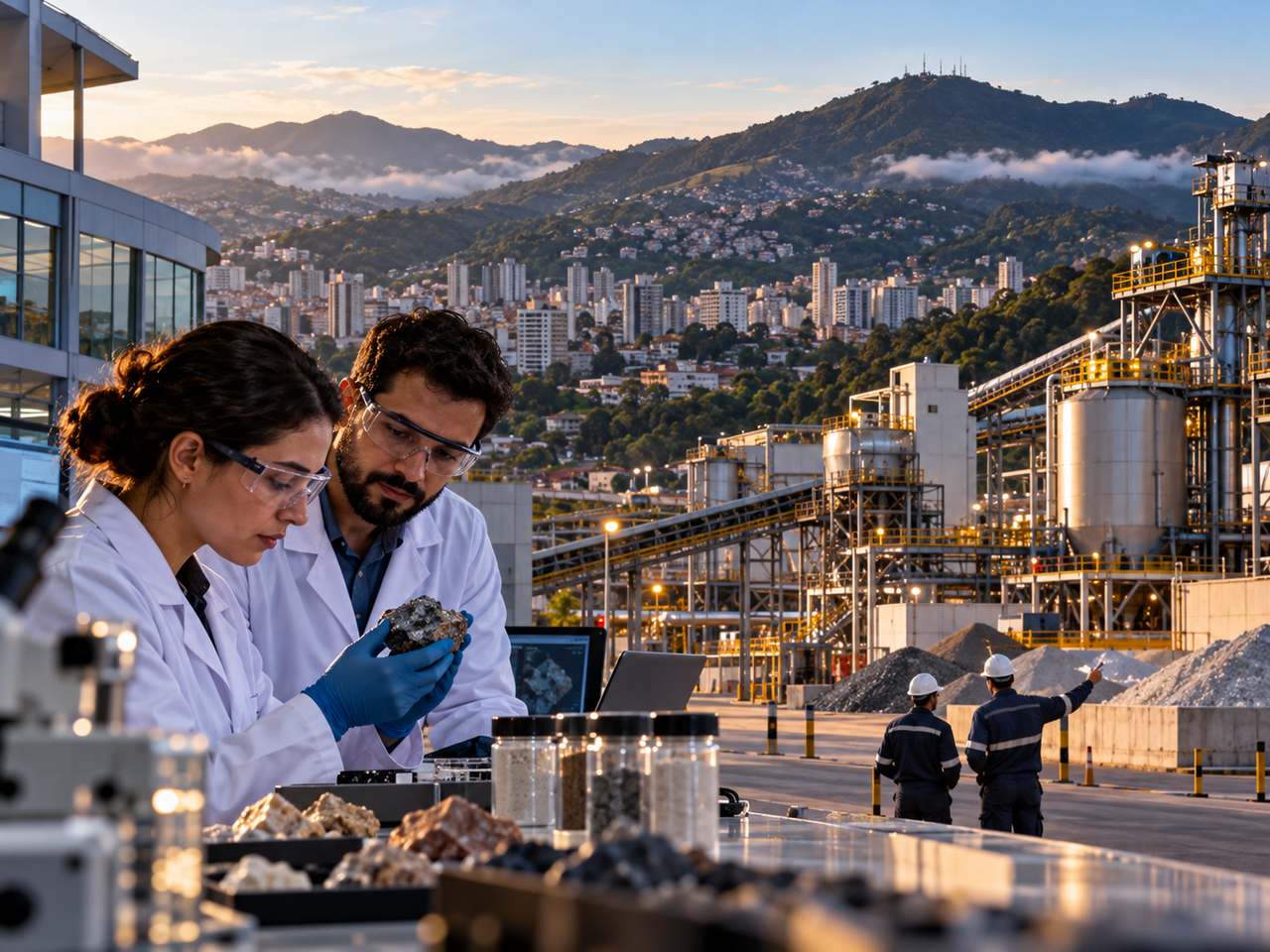 Poços de Caldas está se tornando um polo estratégico de tecnologia e o motivo começa debaixo da terra