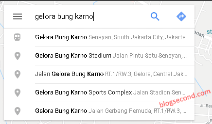 Mendapatkan Latitude dan Longitude di Komputer