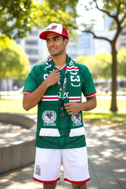 Mexico FAN ESSENTIALS PACK