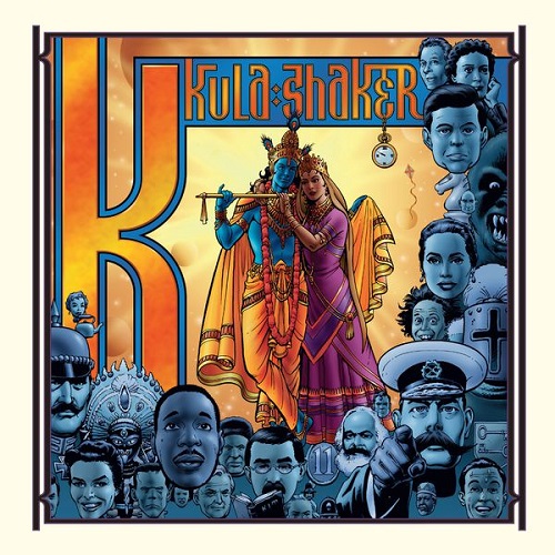 Kula Shaker - K (1996) (Reissue 2016) (Lossless, Hi-Res)