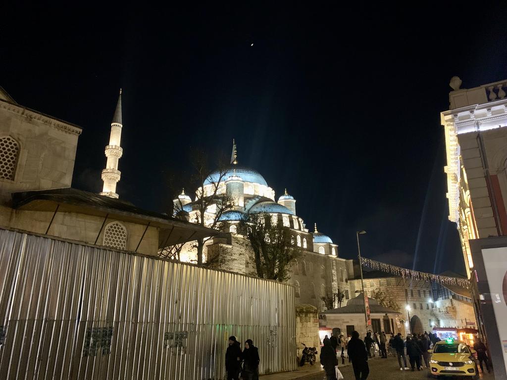 Estambul: Primera estancia - Un poco de Turquía en Navidad de 2025: Estambul y Capadocia bajo la nieve (21)