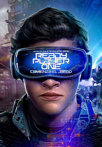 Google Play: Ready Player One / V de Venganza 
