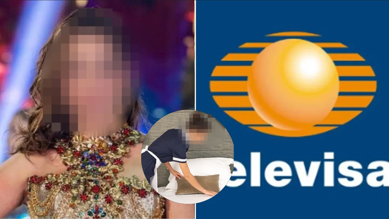 Por ser olvidada tras cruel despido, actriz de Televisa trabaja en un hotel