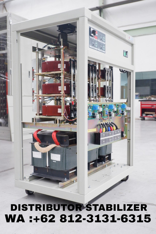 Rekomendasi, Telp: 0812 1010 5756, Jual Stabilizer 120 KVA Surabaya