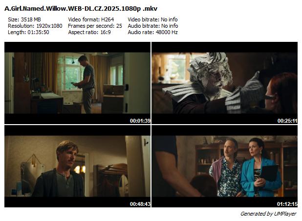 Dívka jménem Willow / Ein Mädchen namens Willow (2025)