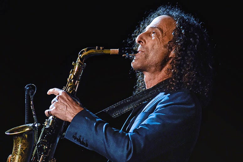 top selling kenny g album