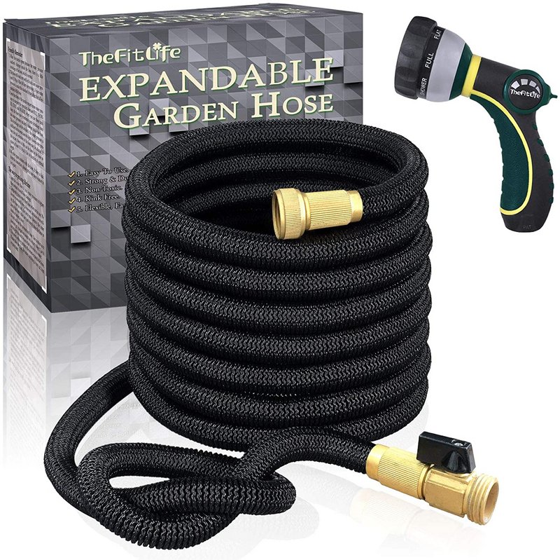 expanding garden hose