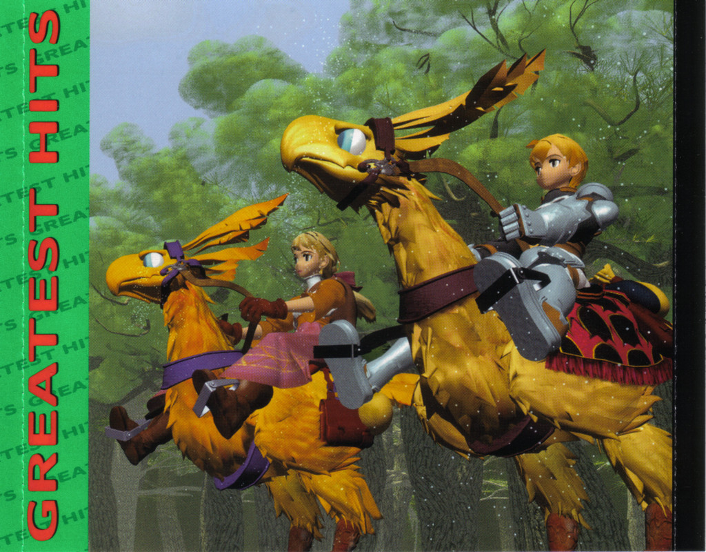 Final Fantasy Tactics (English) (GH) (Inside)