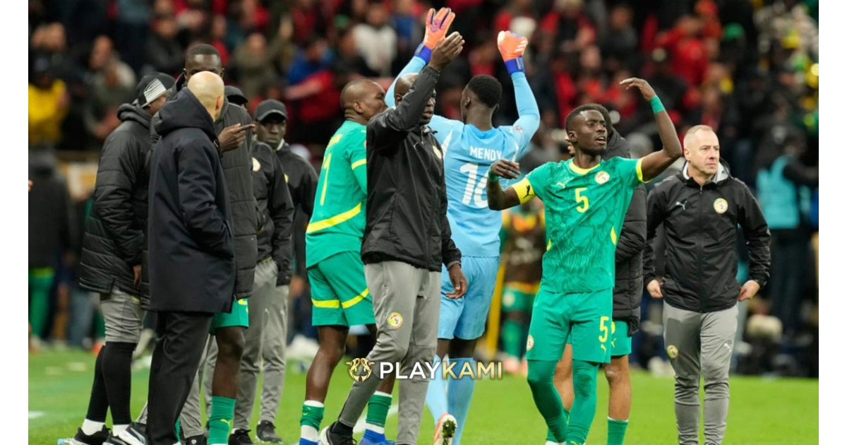 Playkami Highlight Pemain Senegal Walkout