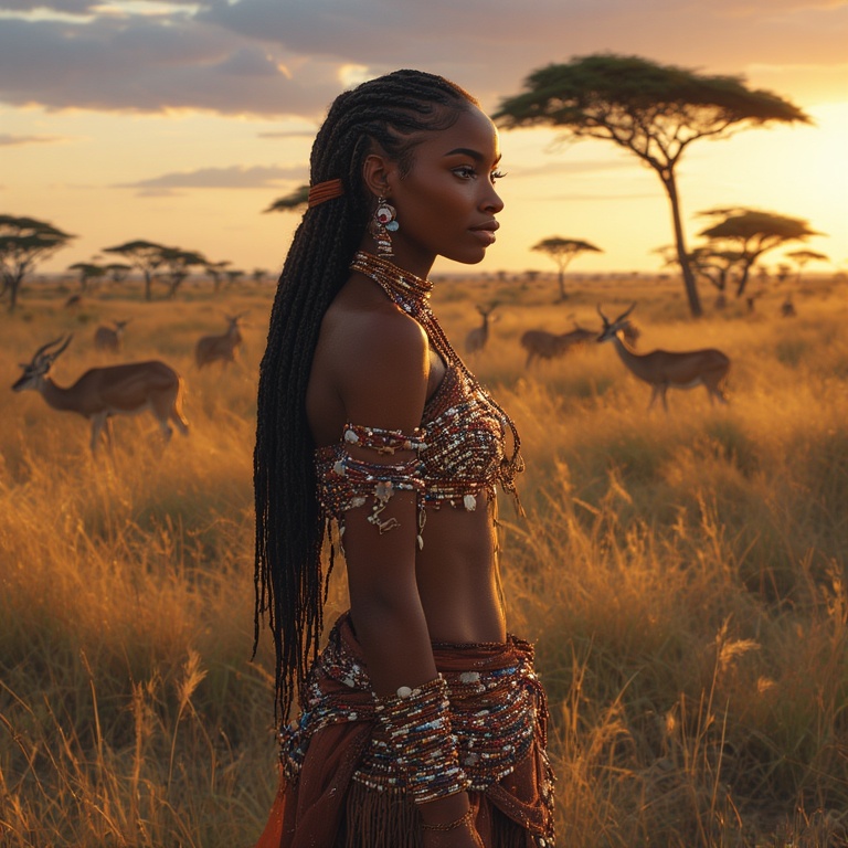 A-beautiful-Black-woman-with-a-(2)