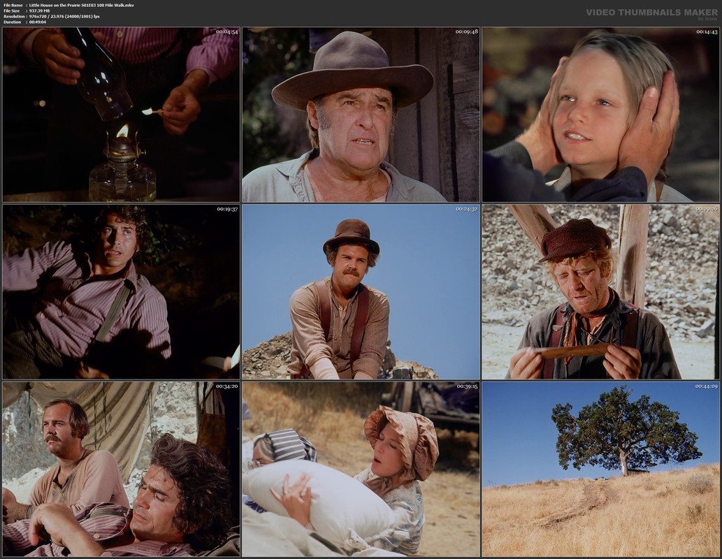 Little House on the Prairie S01E03 100 Mile Walk.mkv