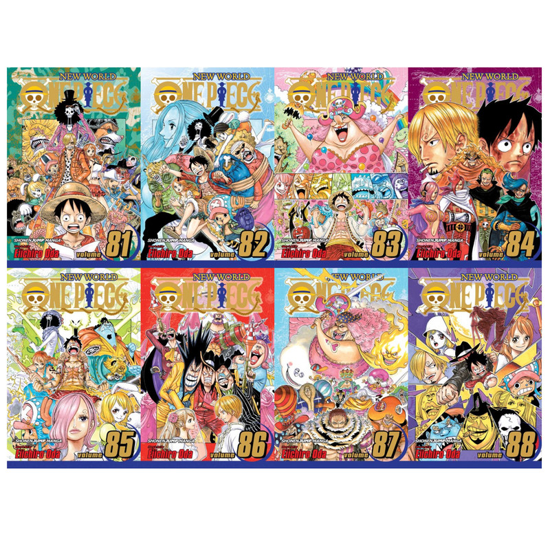One Piece Box EP.9 (Vols. 81-90) - ISBN:9784088826325